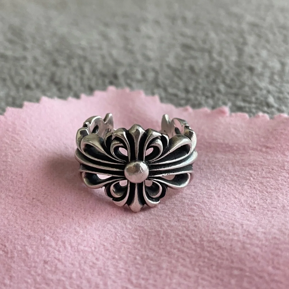 Chrome Hearts | Accessories | Chrome Hearts Double Floral Ring